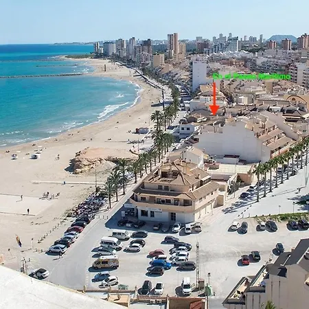 En El Paseo Maritimo, A Escasos Metros Del Mar Appartamento *
